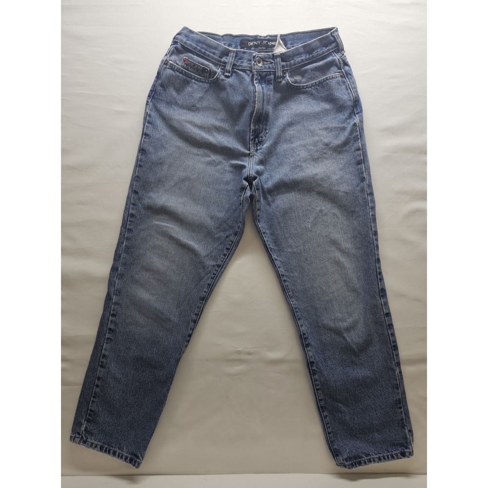 VTG 90s DKNY Womens Jeans Classic Fit High Waist‎ Streetwear Grunge